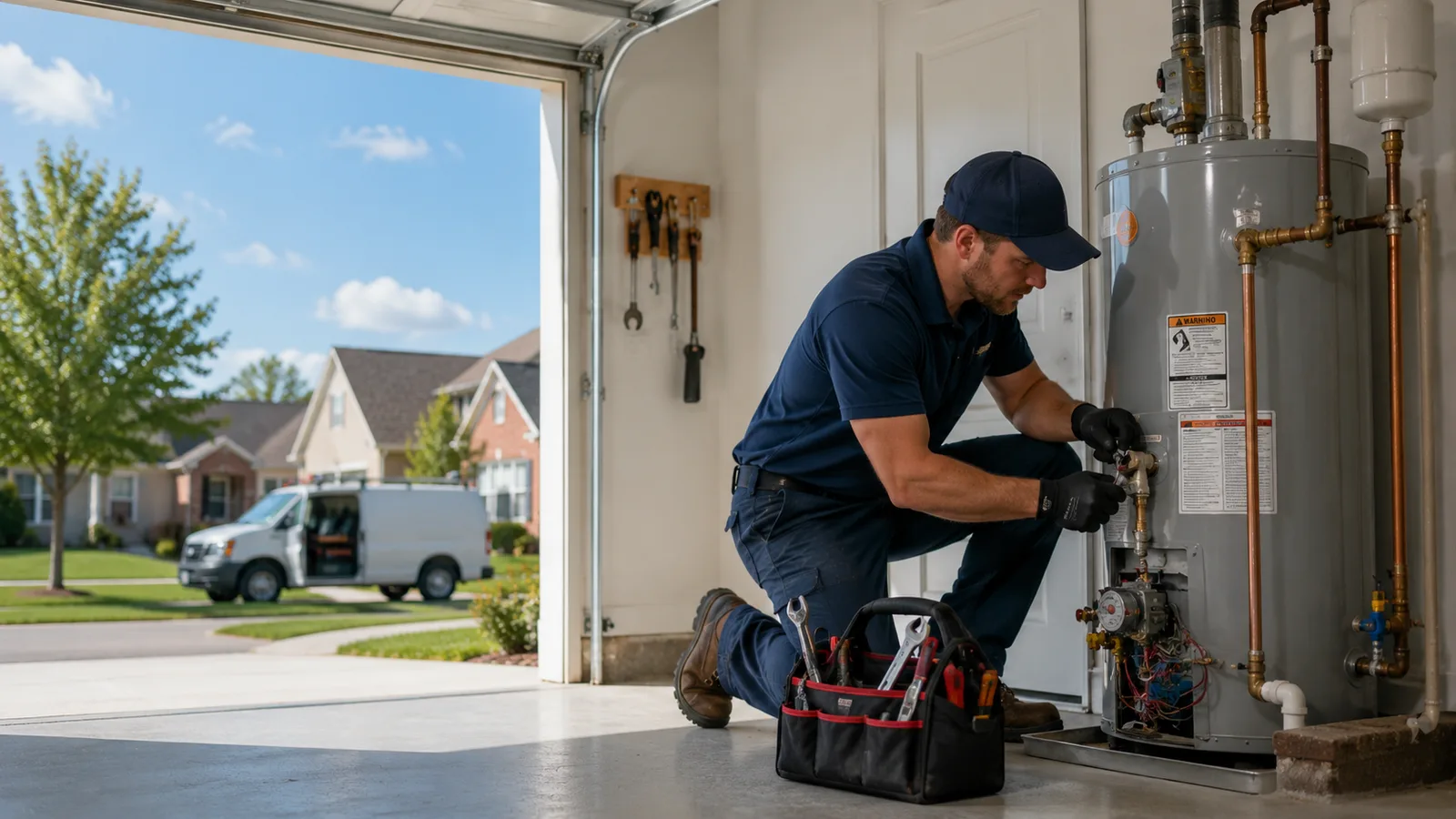 Trusted Water Heater Repair Professionals in Noble, MO